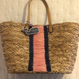 Vineyard Vines for Target Straw Beach Tote